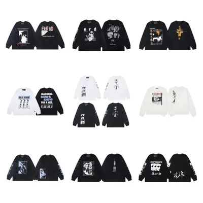 Enfants Riches Deprimes Long Sleeve Black Streetwear T-Shirt