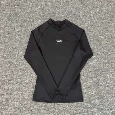 CapoTee Long Sleeve Black Athletic Shirt