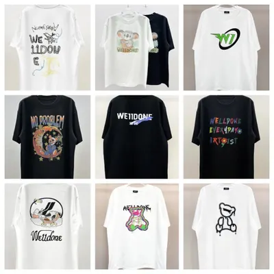 WellDone T-Shirt White Graphic Print