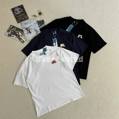Uniqlo U White Logo T-Shirt
