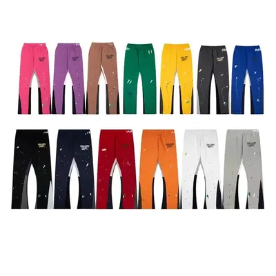 Gallery Dept Colorful Paint Splatter Sweatpants