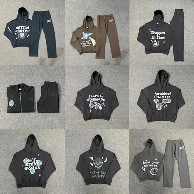 Broken Planet Hoodie Black Casual Sweatshirt