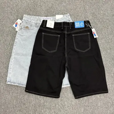 Big Boy Denim Shorts Black Casual