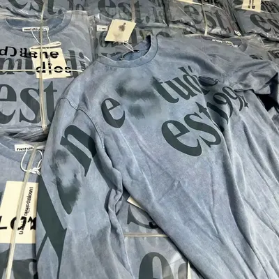 Auditorium Est1994 Gray Graphic T-Shirt