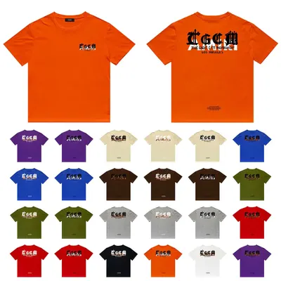 TGCW T-Shirt Orange Casual Tee