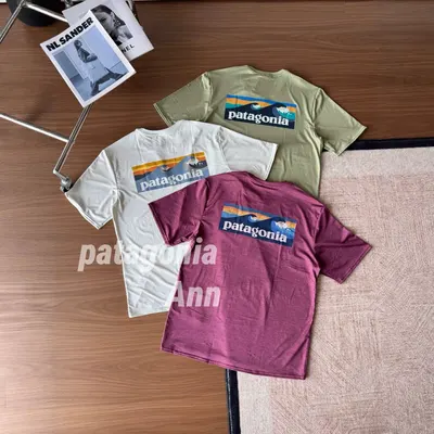 Patagonia T-Shirt White Casual