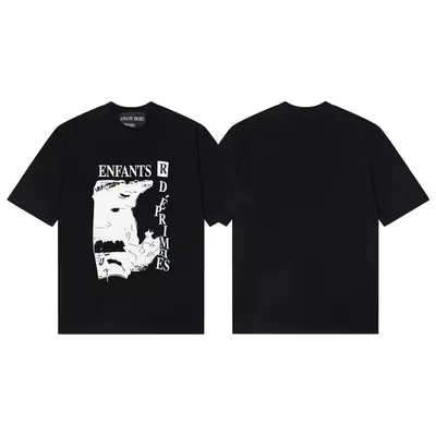 Enfants Riches Deprimes Black Graphic T-Shirt