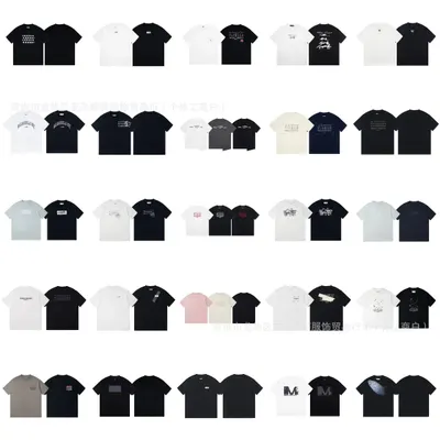 Unisex Printed T-Shirt Black Casual