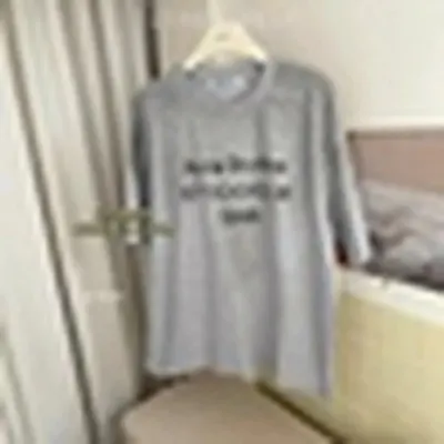 Unisex Long Sleeve Gray Casual T-Shirt