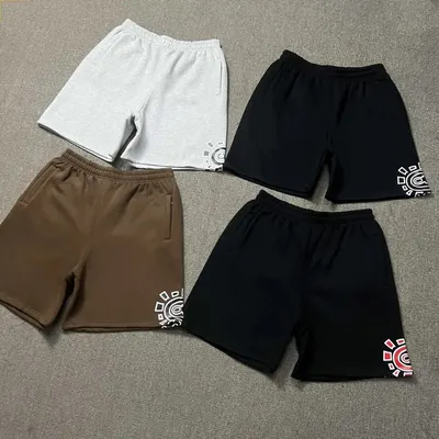 Cotton Sweat Shorts Gray Casual Shorts