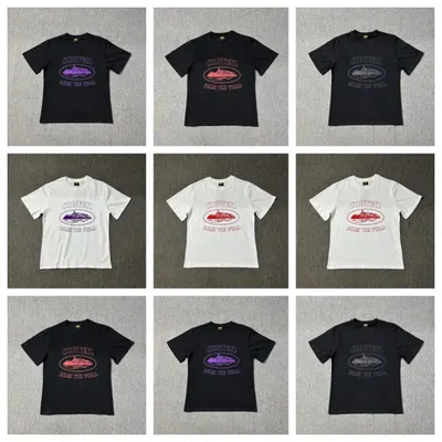 Cobhitz T-Shirt Black/White Graphic Tee