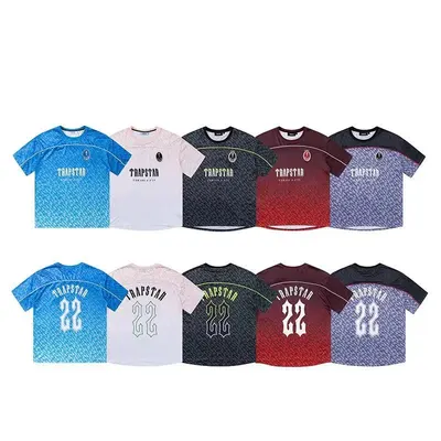 Trapstar T-Shirt Multi Color Sport Style