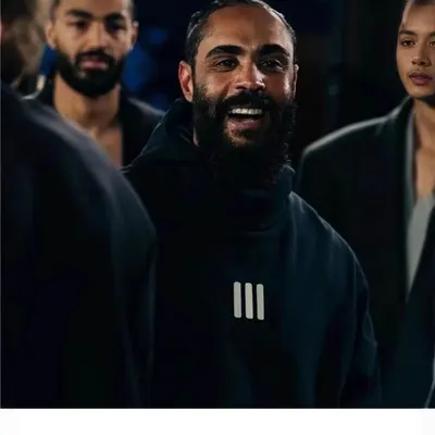 Adidas Hoodie Black Sportswear
