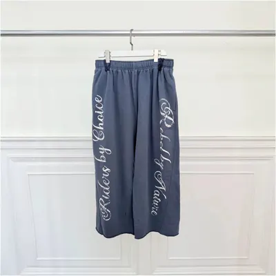 Riders By Choice Blue Casual Pants