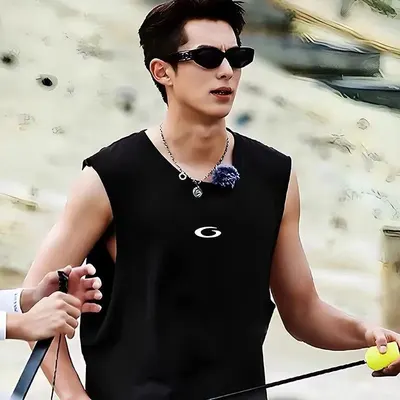 Gucci Sleeveless Black Casual Tank Top