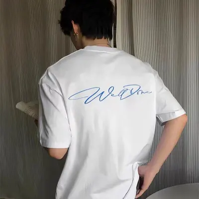 White Well Done Signature T-Shirt