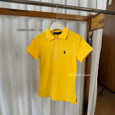 Ralph Lauren Polo Yellow Classic Fit Shirt