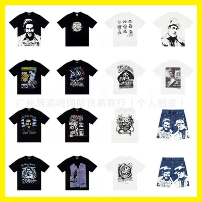 Asaali T-Shirt Black Graphic Print