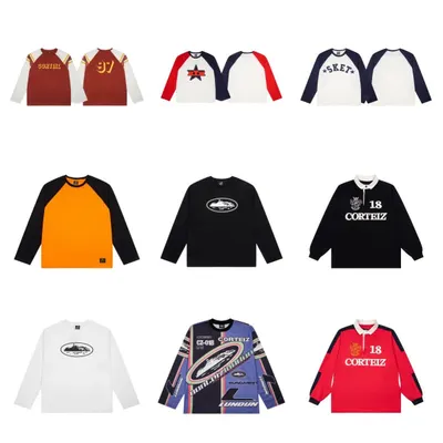 Corteiz Long Sleeve Red Sportswear